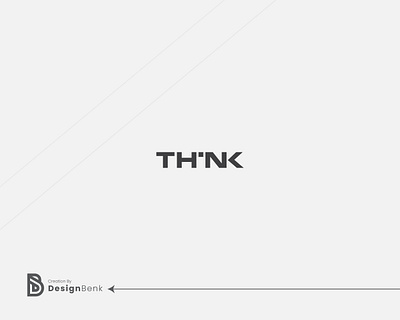 Think logo design branding imagine logo logo minimal logo think logo