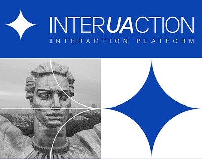 Flying | Branding for interaction platform –– InterUAction branding graphic design logo