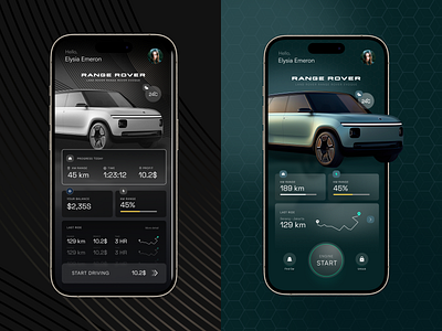 Jerez - App Electrical and Crypto Driven Car car crypto car crypto drive electric electric car electric car app electric vehicle engince car ev ev app hyundai land rover mobile app range rover start engine app supercharger tesla wuling