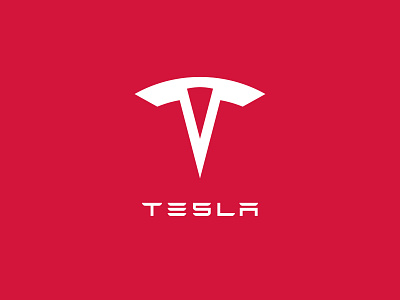 Tesla Motors automotive branding car drive electric elon musk logo motors redesign tesla