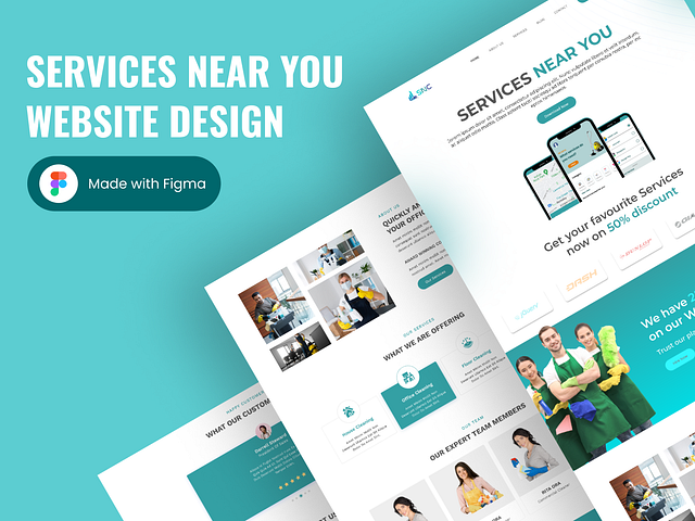 Browse thousands of Service Business images for design inspiration ...