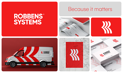 Robbens Systems Rebranding branding coporate logo formal branding graphic design logo design rebranding typography