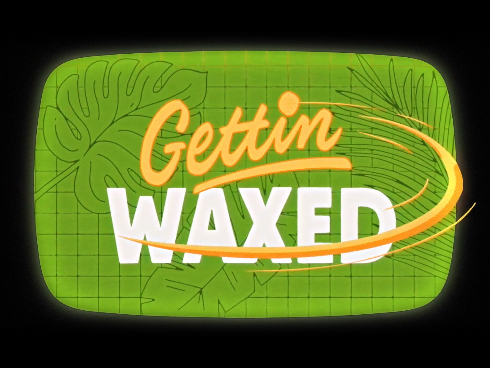 Bacardi - Conga Music Video 2d after effects animation dance design illustration lettering motion design motion graphics music old school type typography