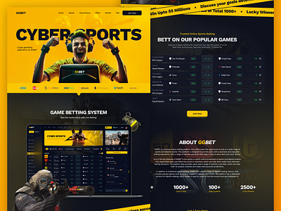 GGBET | Betting platform 3d bet betting betting platform claen design gambling game gaming logo online casino platform play player promo sport ui ux win winner