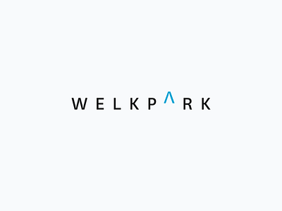 Welkpark Logo branding creative design designer graphic design identity illustration logo ui vector