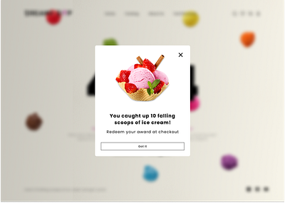 Daily UI #016 | Pop-Up Overlay daily ui design figma ui web