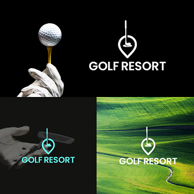 Logo Design & Golf Resort graphic design logo logo design logomake logomark logotype
