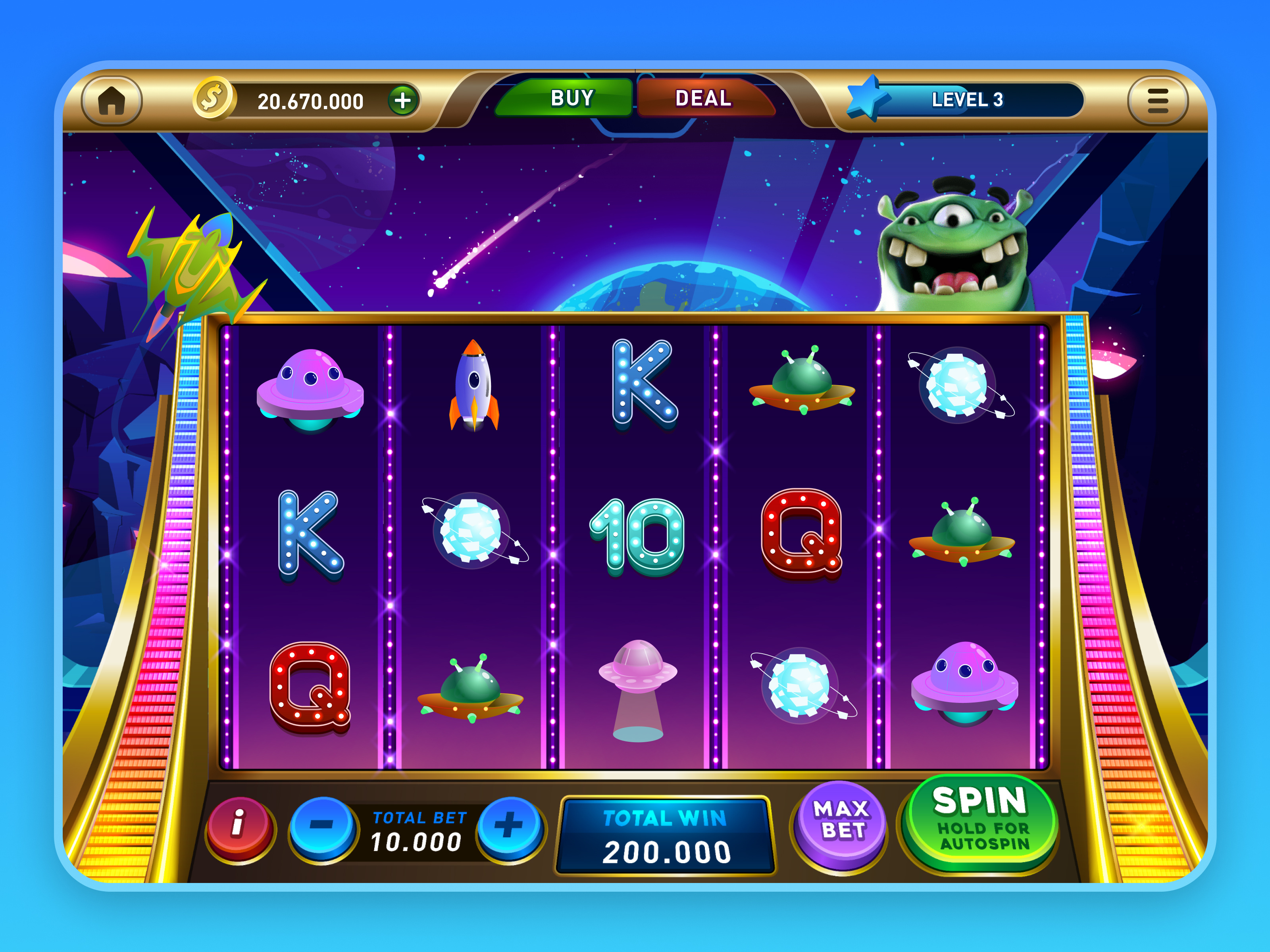 Aliens | Online Casino app bet branding casino platform crypto design gambling gaming graphic design illustration logo nft online game platform player ui ux vector win winner