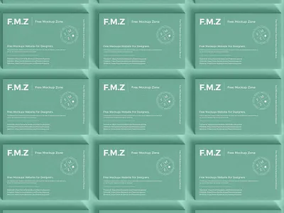 Free Modern Business Card Mockup business card mockup