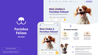 UX/UI CASE STUDY / PETHOTEL ui ux