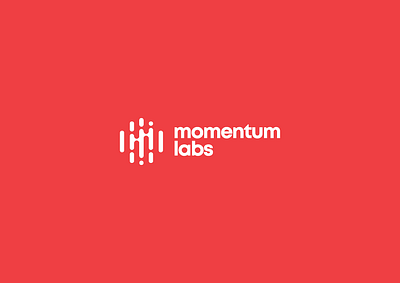 Momentum Labs Branding brand brand colors brand design branding graphic design logo logo design logo signature typography