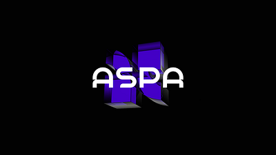 Aspa Logo Redesign Concept 3dmodeling branding character design graphic design icon logo logotype typography vector