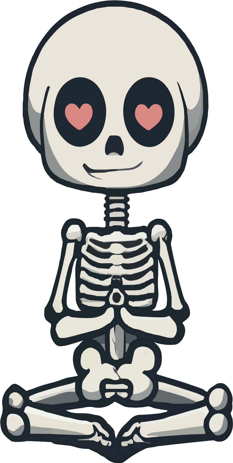 cute skeleton