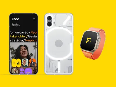 Project Branding Fsee branding graphic design logo ui ux design