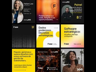 Fsee Branding Project branding graphic design logo ui ux design