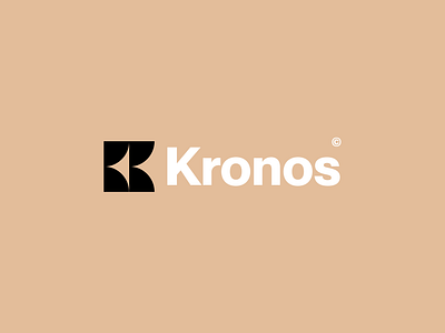 Kronos Logo adobe adobeillustrator brandidentity branding logo logodesign tech ui