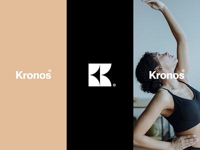 Kronos brand identity adobe adobeillustrator branddesign branding graphic design logo logodesign startup tech ui