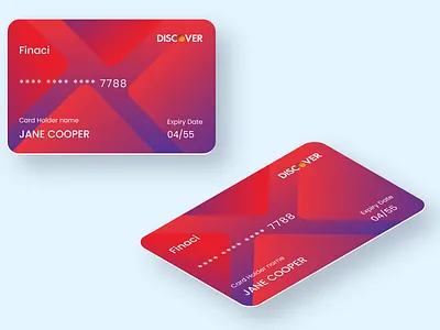 Credit Card UI Design banking block chain branding credit card design creditcard figma finace finance app interface money money app ui uiux user