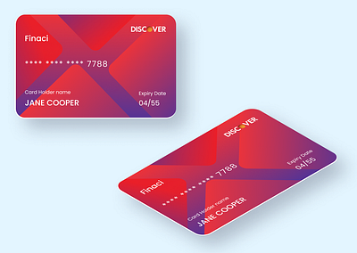 Credit Card UI Design banking block chain branding credit card design creditcard figma finace finance app interface money money app ui uiux user