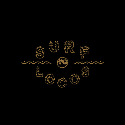 Surf Locos branding graphic design