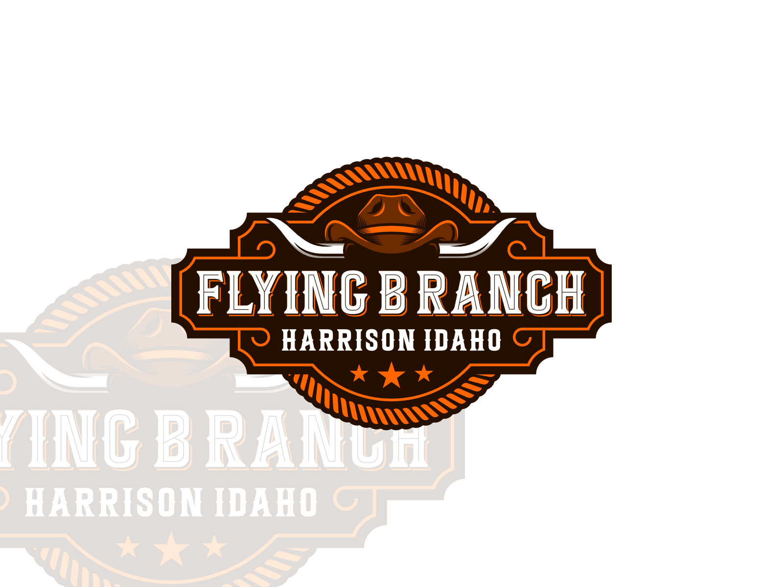 Flying B Ranch Logo Design by Ade Kurniawan on Dribbble