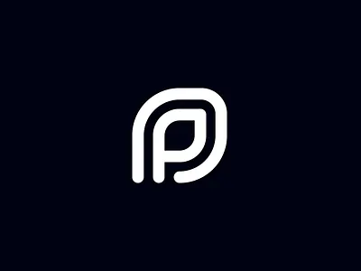 P Leaf Vector Logo ai app icon brand identity branding business company crypto design eco for sale inspiration leaf logo logomark logotype minimal p letter startup ui web3