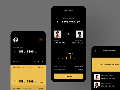 Payment App UI app ui apps home screen ios minimal app mobile ui modern app pay pay send payment app payment apps payment send payment ui payment ux send money send payment app send ui ui ux