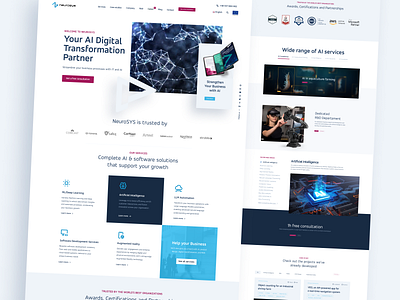 Home page - Redesign design graphic design landing page ui ux uxdesign