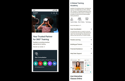 Sfast Interaction Design Web design interaction ui web