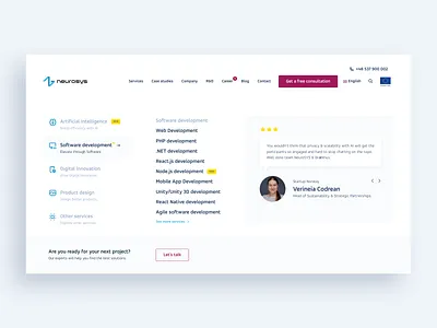 Website menu design design graphic design ui ux uxdesign