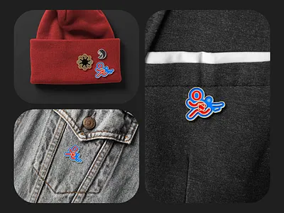 Pin concepts brand identity branding clarance design graphic design illustration logo mboka mboka pins pins