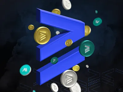 3D Illustration for Affiliate Program 3d branding design graphic design