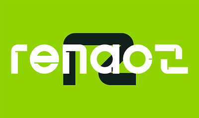 renaoz app brand branding design identity logo web design
