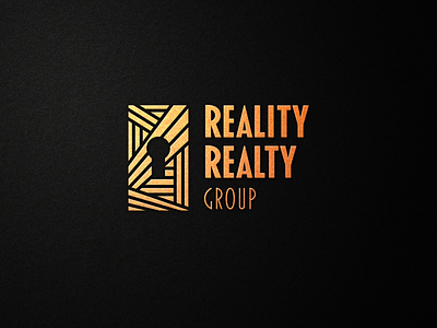 Real Estate Brokerage Logo Design agent art deco broker florida freelance icon illustrator logo design real estate seminole county senior graphic designer volusia county