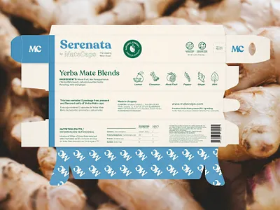 Sustainable Capsules Packaging argentina box box packaging branding cardboard eco pack etcetera graphic design icons system illustrated icons illustration mate matecaps pack package packaging roselab sustainable yerba yerba mate