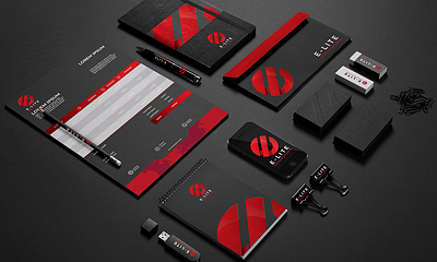 Elite design branding branding design graphic design illustration typography vector