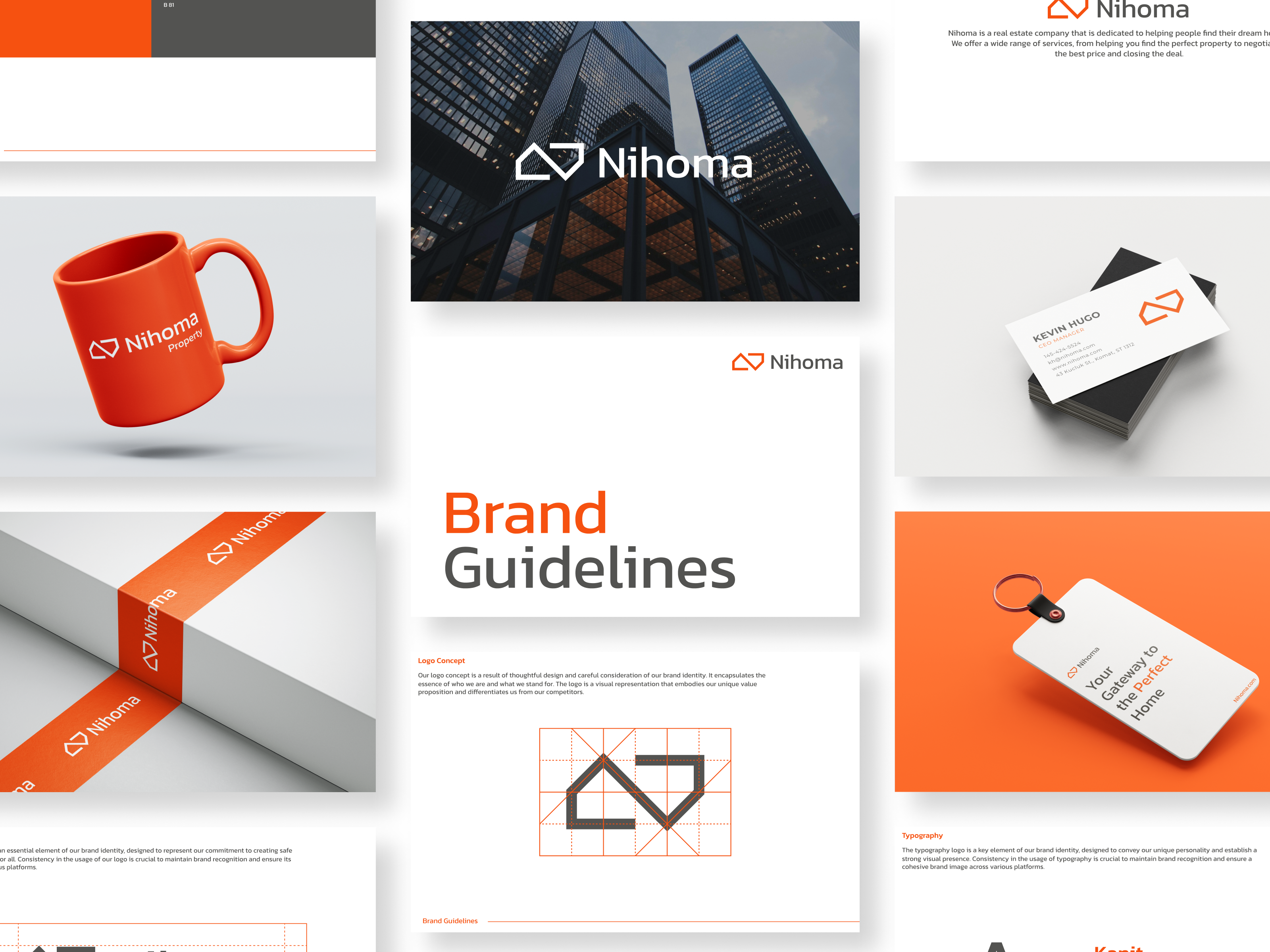 Example of Logo Brand Identity (Full Package)