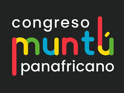 Brand identity for Muntu Panafrican Congress branding graphic design logo
