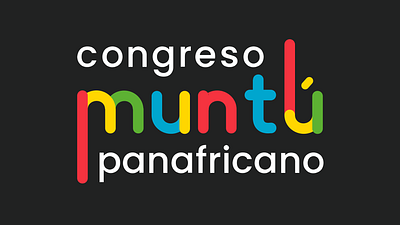 Brand identity for Muntu Panafrican Congress branding graphic design logo