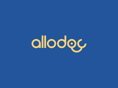 Allodoc Logo Design Concept allo app brand doctor branding design doctor doctor logo graphic design halo doctor hdcraft logo logo health logo type typography logo