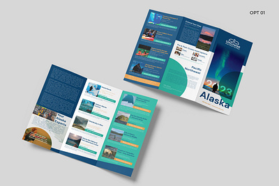 Brochure Design - UnCruise Adventures brochure design editorial design graphic design marketing design printing design