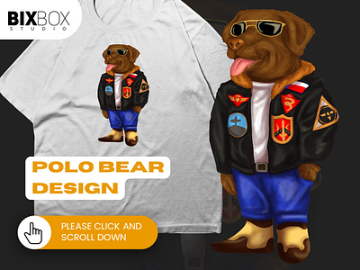 Streetwear Design Polo for T-Shirt - Panda Basketball by BixBox Studio on  Dribbble