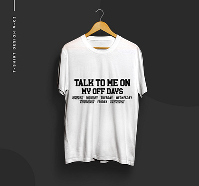 T-shirt Design - Merchandise apparel fashion graphic design illustration illustrator merchandise photoshop t shirt design