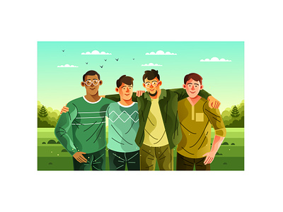 Youth Diversity Illustration citizenship