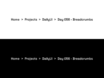 Daily UI Day 056: Breadcrumbs 056 breadcrumbs dailyui design figma ui uidesign ux uxdesign
