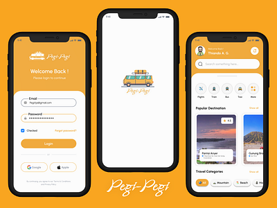 Pegi - Pegi app ui