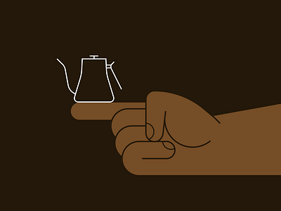 Pour over coffee graphic design illustration pourover pourovercoffee speciality coffee vector vectorart