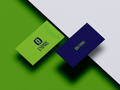 EMPIRE Premium Geometric Logo Design | Pattern Design | Card brand identity logo design pattern design