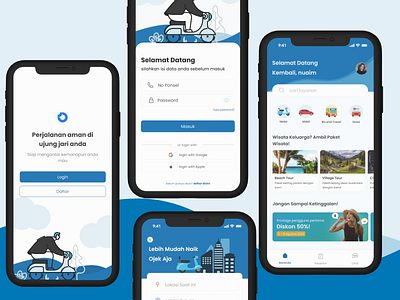 Transportation Mobile Apps app design apps dailyui design figma mobile apps design mobile design mockup design mockup mobile transport transport online transportation online apps ui ui design uiux design user interface