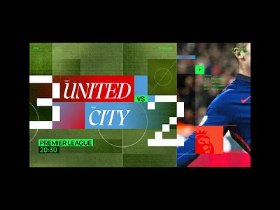 Broadcast Premier League Concept design graphic graphic design insprired layout ui